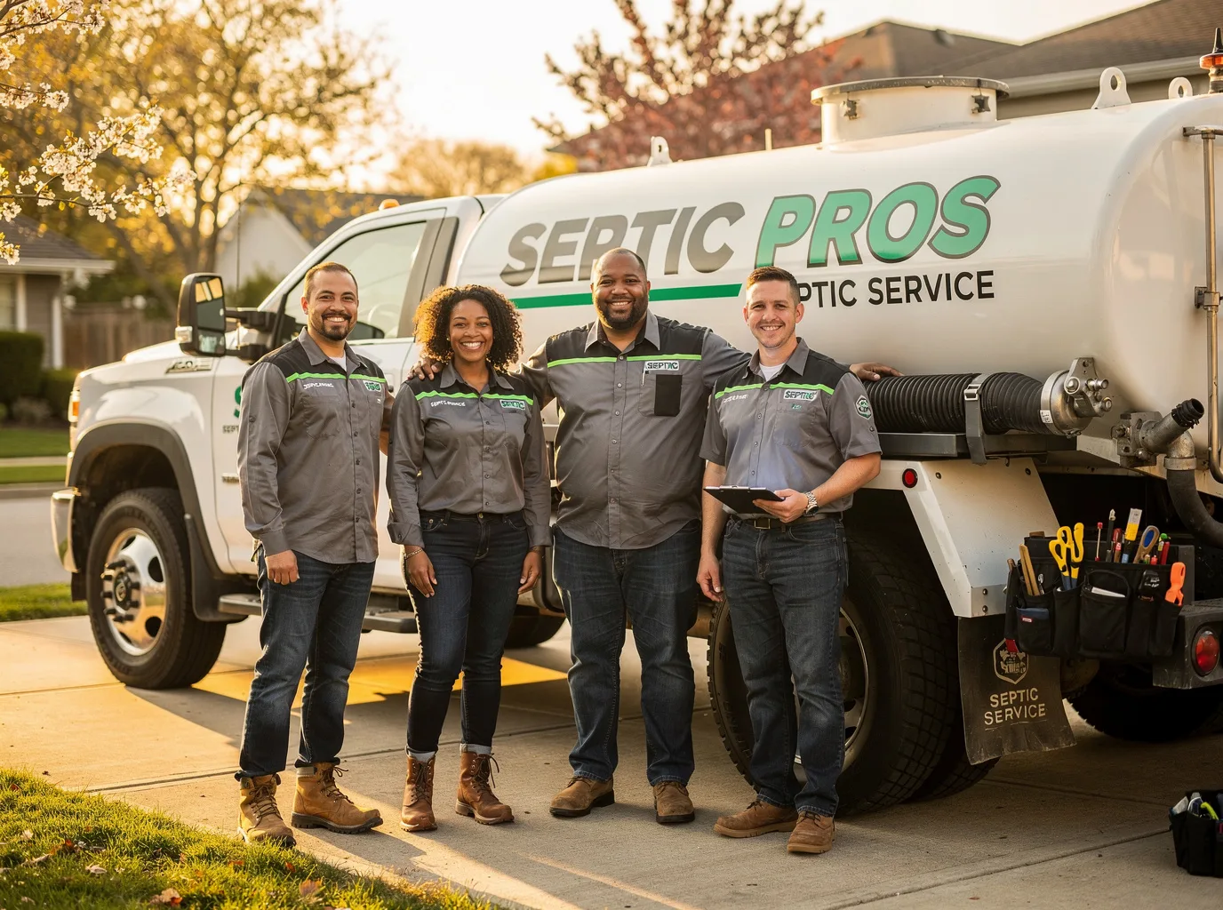 Septic Tank Pumping company in Stratford, TX
